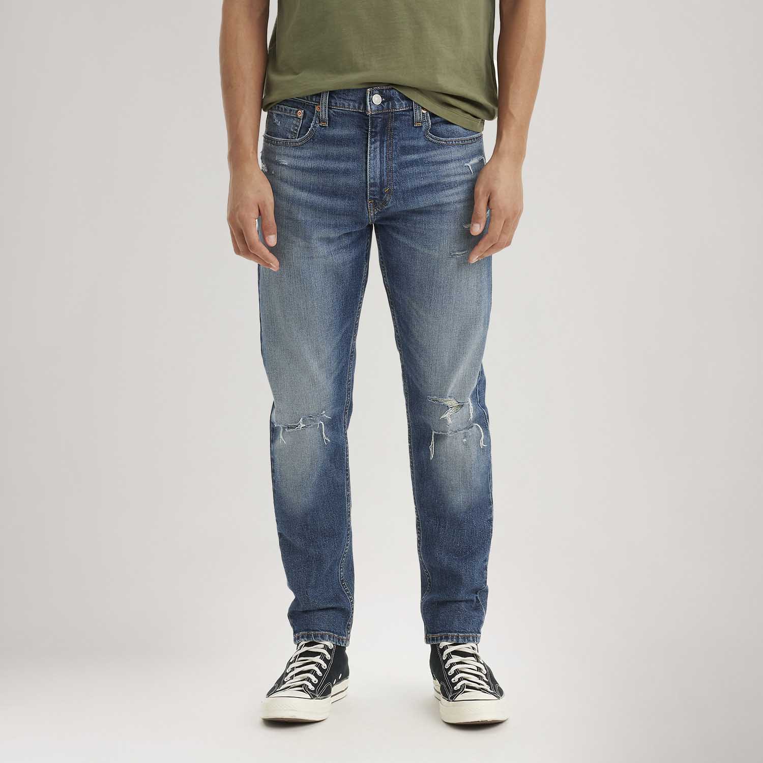 Calça Jeans Levi's 512 Slim Taper Escura (Tam 36 BR)