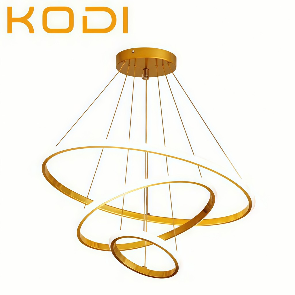 3 Cores em 1 luz Lustre Para Sala Lustre Pendente Cozinha Luminária de Teto Led Nordic Moderno-O15