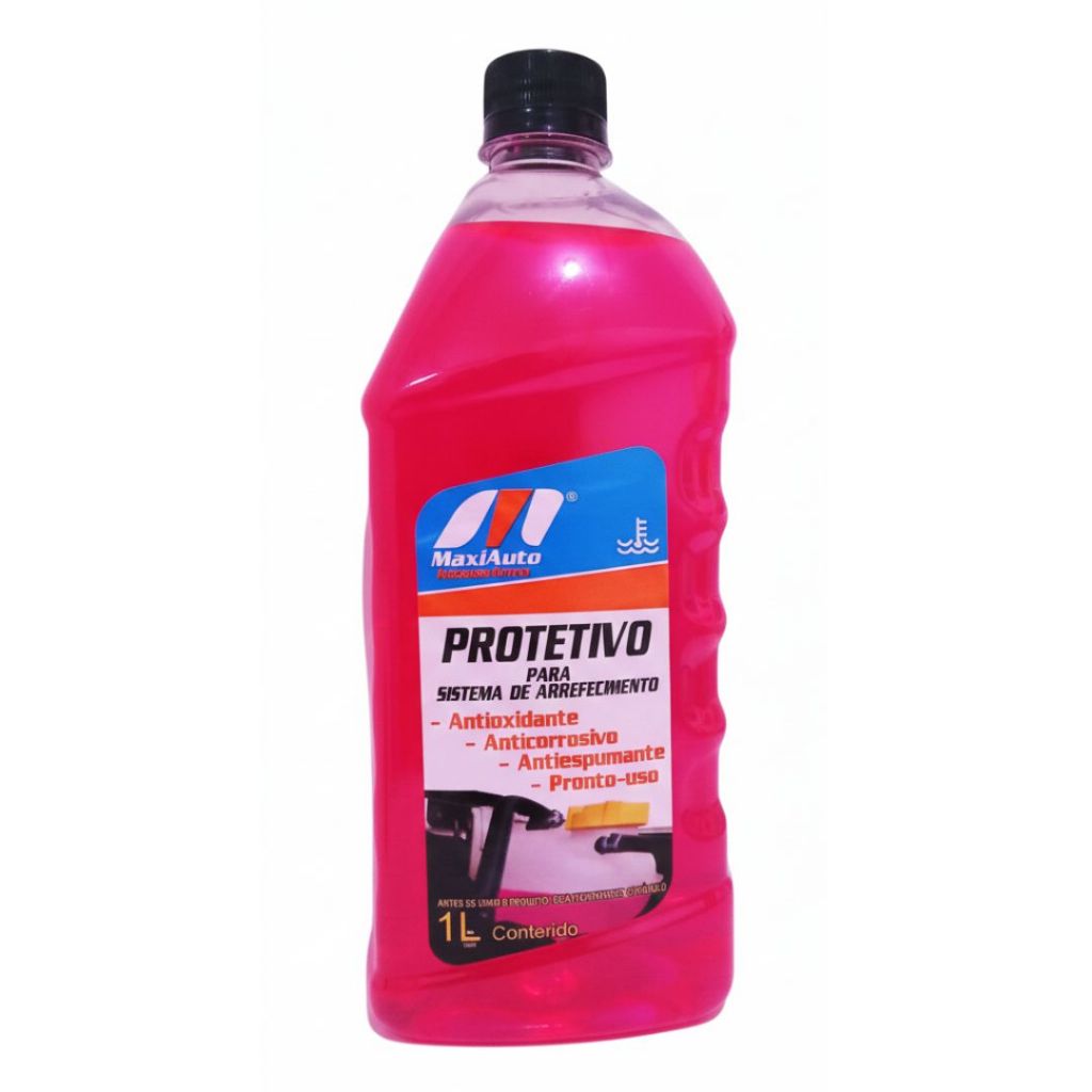 Aditivo De Radiador - Pronto Uso - 1L Aditivo De Radiador Diluído