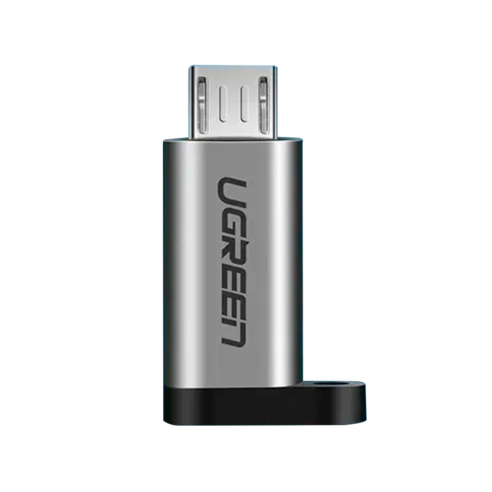 Adaptador Ugreen Us282 Micro Usb Macho para Tipo C Fêmea