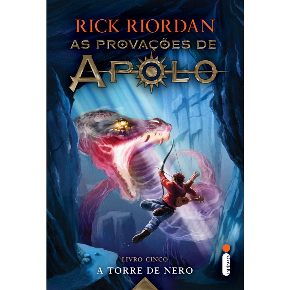 A torre de Nero - Série As provações de Apolo Vol. 5, por Rick Riordan - Intrínseca