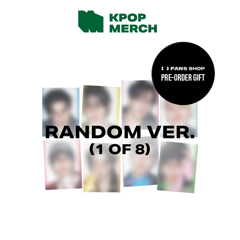 (FANS Shop POB) Stray kids - 4th album [ Karma ]_Accordion ver