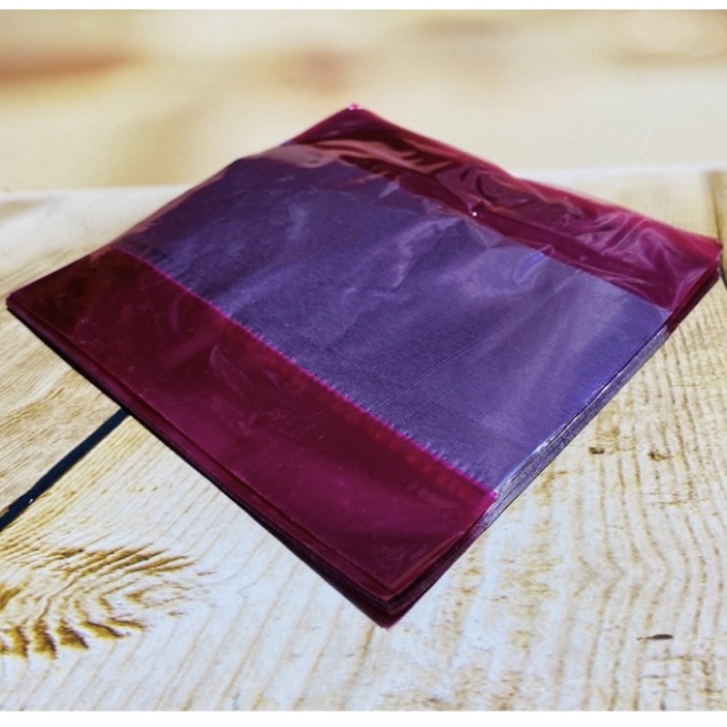 100 Embalagem Para Trufa Bombom 12x12,5 Rosa  Promoção composto