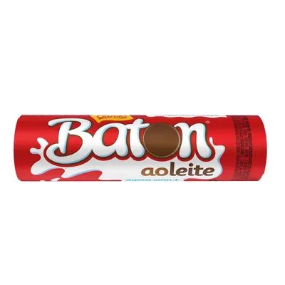[Leve 5 R$ 1 cada] Chocolate ao Leite Garoto Baton 16g