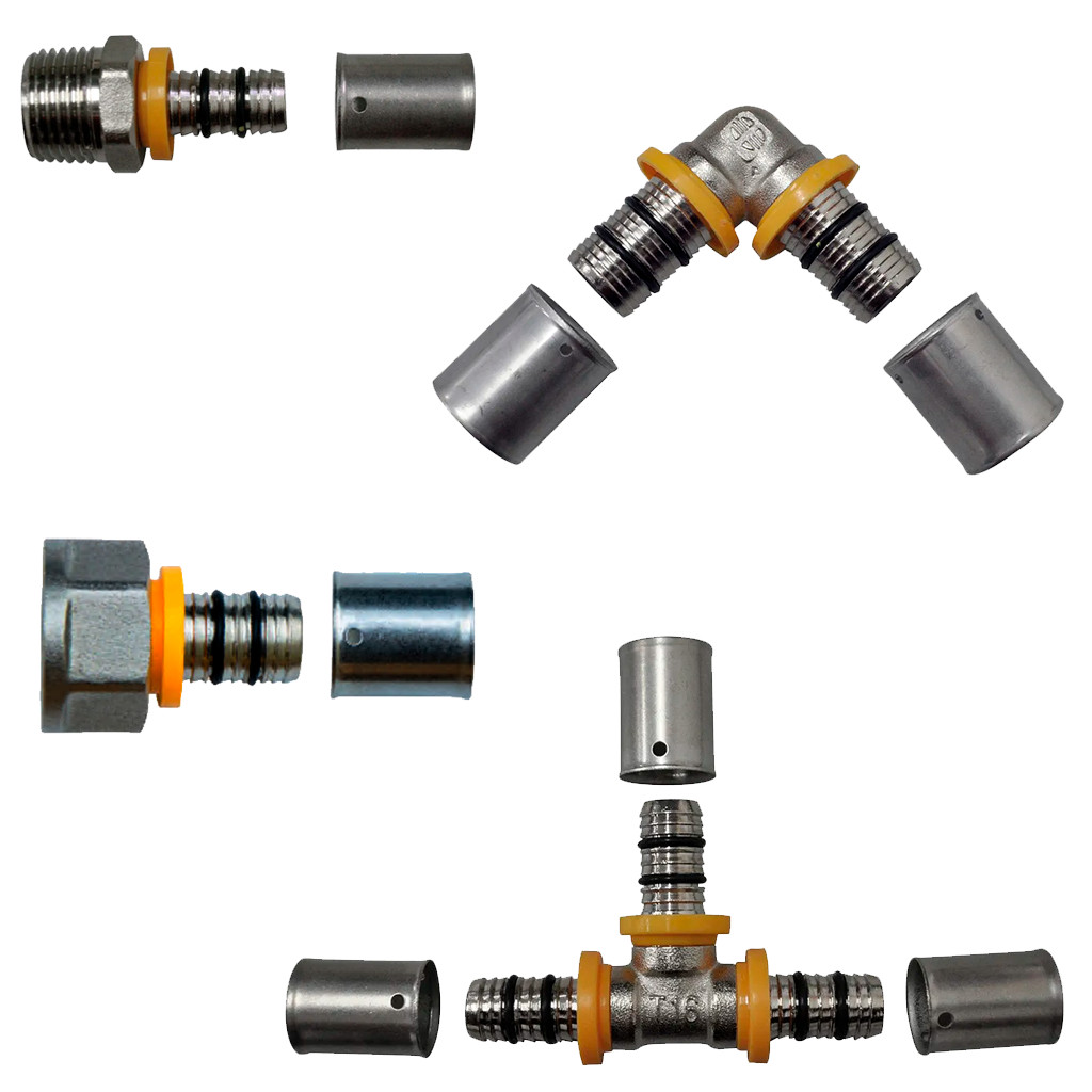 Adaptadores Conexões Para Gás Pex Linha Profissional Hidráulica Astra Encanamento Altas Temperaturas