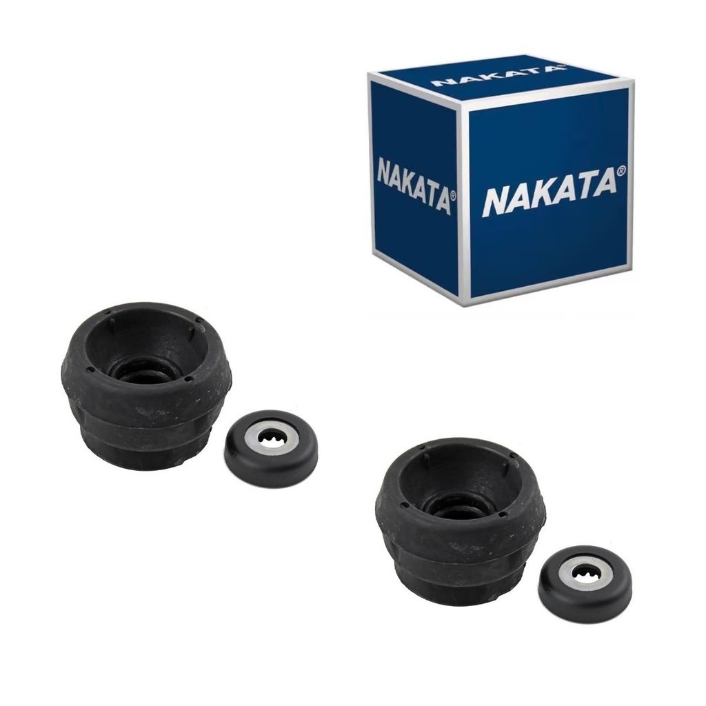 2 Coxim Dianteiro Amortecedor Voyage 2008/2020 Nakata