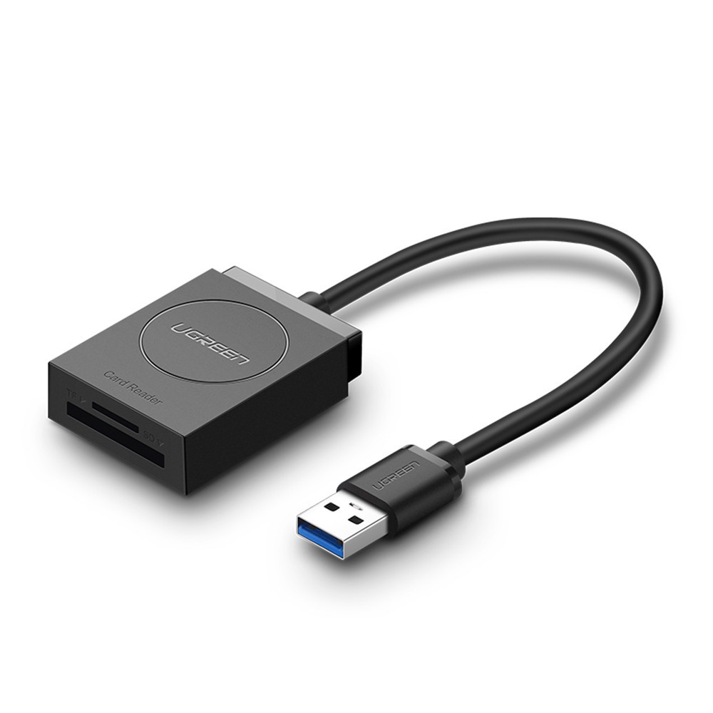 Adaptador Ugreen Cr127 Usb 3.0 para Cartão Micro Sd e Cartão SD