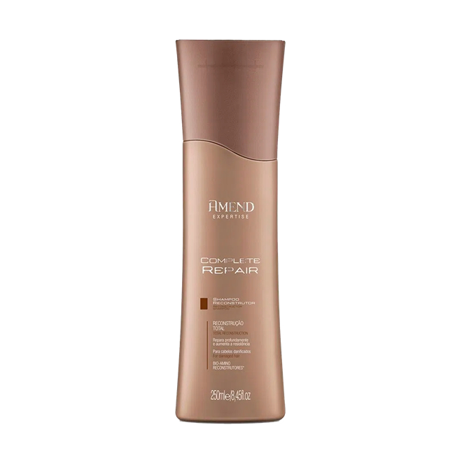 AMEND SHAMPOO RECONSTRUTOR EXPERTISE COMPLETE REPAIR 250ML