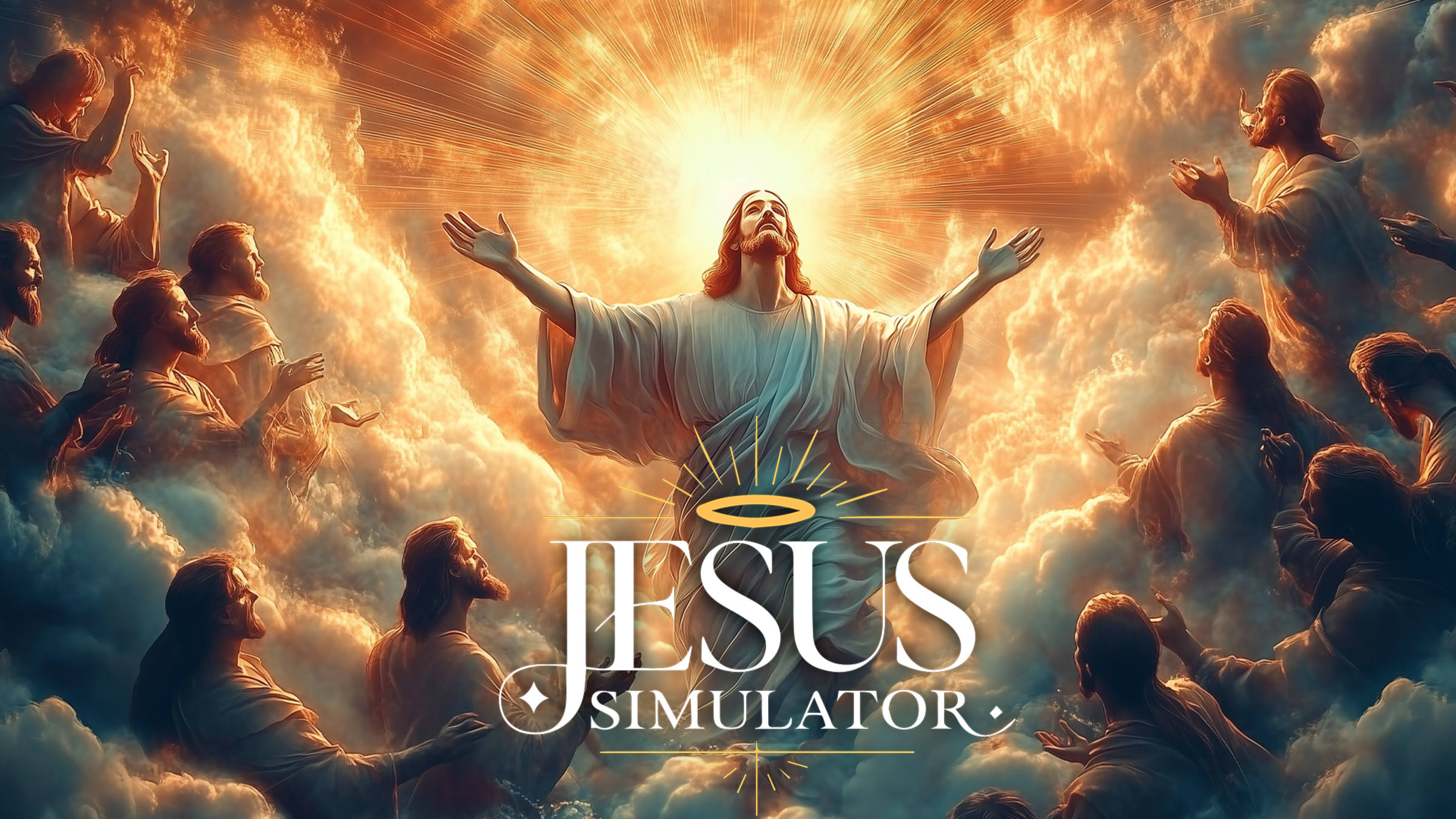 Eu sou Jesus Cristo - Jesus Simulator - Jogo Simulador para Nintendo Switch