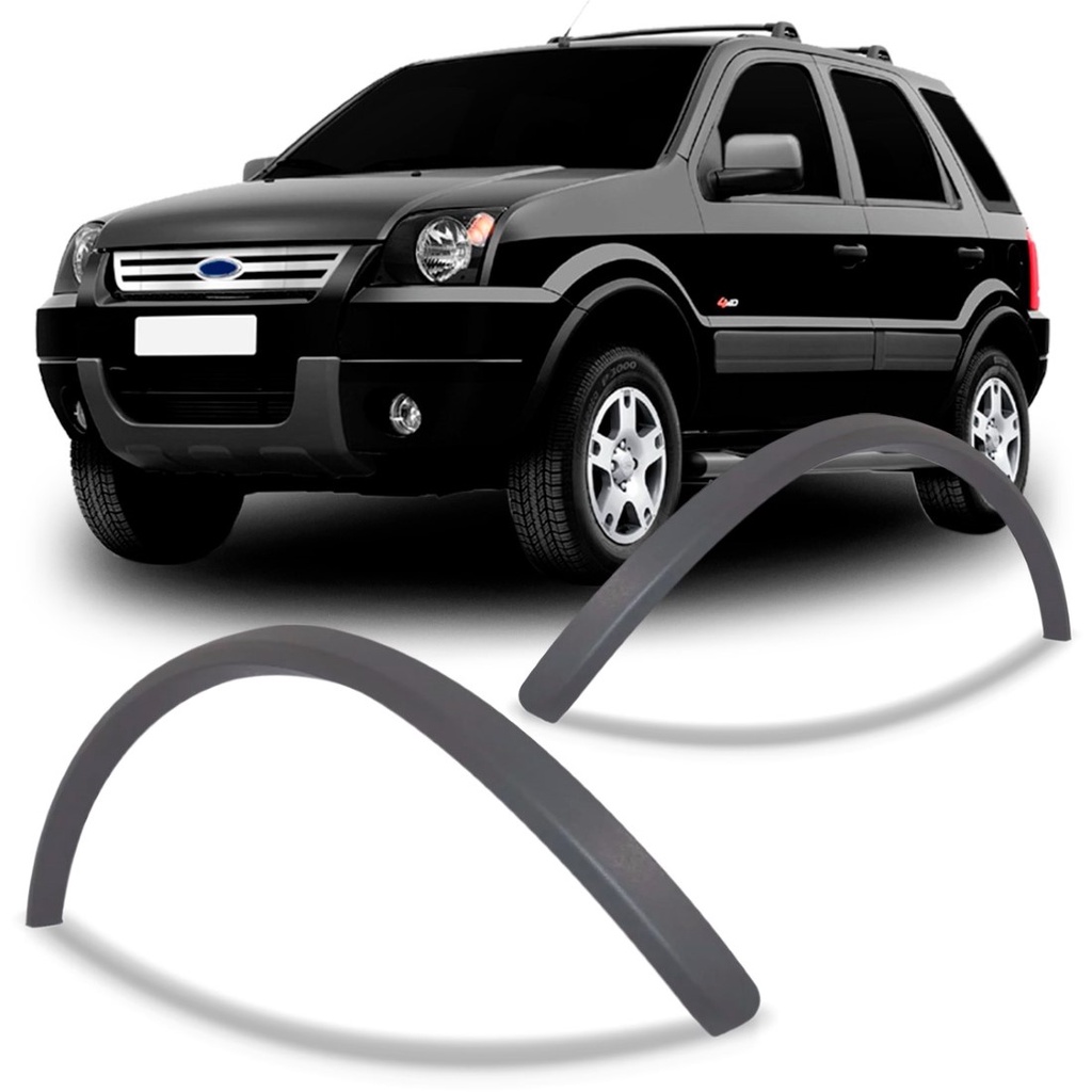 Acabamento Moldura Parachoque  Ecosport 2003 2004 2005 2006 a 2012 Dianteiro