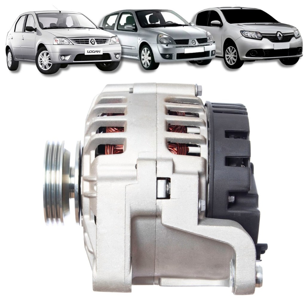 ALTERNADOR RENAULT CLIO LOGAN SANDERO 2000/