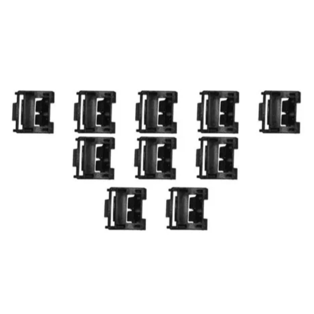 10 Presilhas/grampos do Friso do Teto modelos GM Celta, Corsa, Classic, Corsa e Prisma