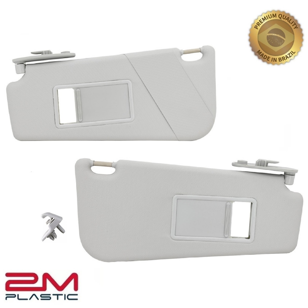 2MPLASTIC Quebra Sol Fiat PUNTO 2008-2017 // MOBI 2017/ NOVO PALIO 2012-2018 // GRAN SIENA 2012-2021