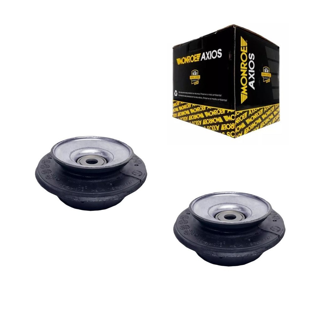 2 Coxim Dianteiro Amortecedor Gol Parati Saveiro G3 G4 Axios