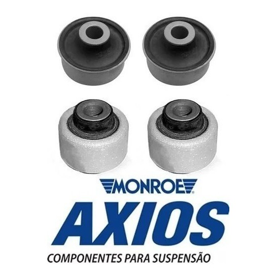 04 Buchas Balança Bandeja Peugeot 307 Citroen C4