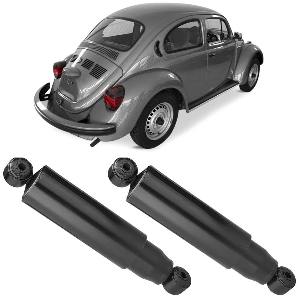 2 Amortecedor Volkswagen Fusca 68 A 96 Traseiro Nakata