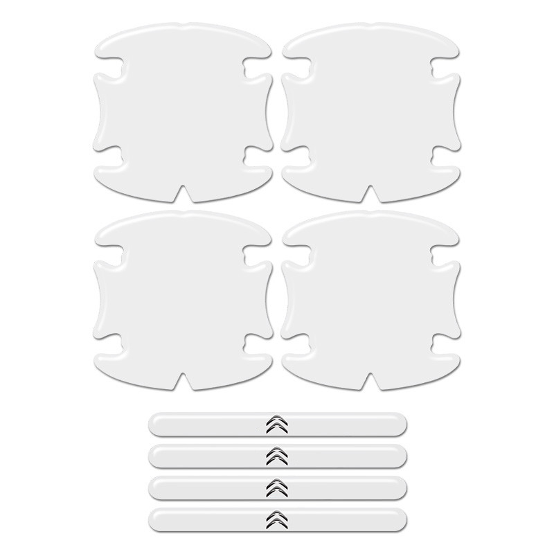 Adesivos Protetor Maçaneta Citroen C3 C4 Aircross Resinado