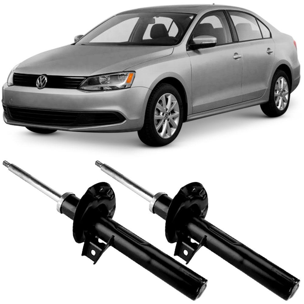 2 Amortecedor Jetta 2011 A 2018 Dianteiro Nakata Hg41253