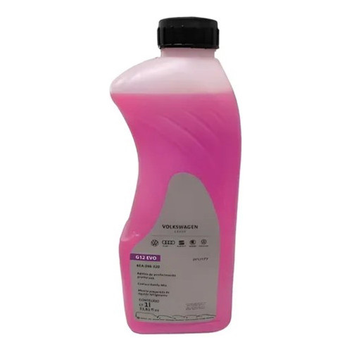 Aditivo Radiador G12 Evo Pronto P/ Uso Original Vw 6ea096320