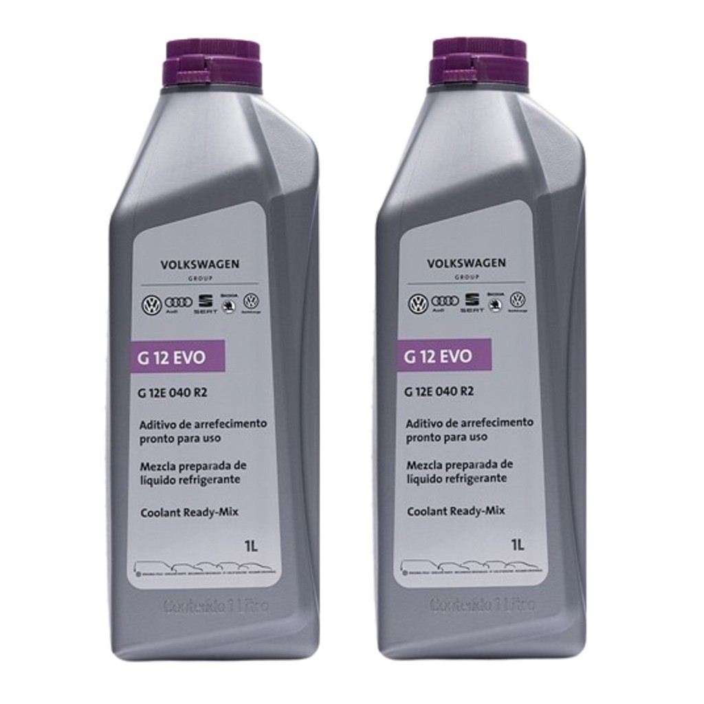 2 litros Aditivo de radiador G12 pronto uso original VW Audi