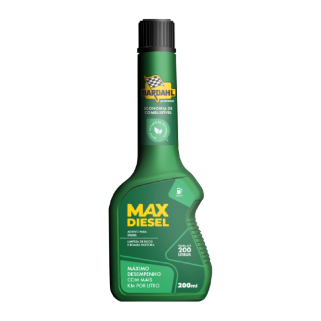 Aditivo Pra Combustível Diesel Biodiesel Diesel S10 Diesel S500 Bardahl Max Diesel Com 24un 200ml