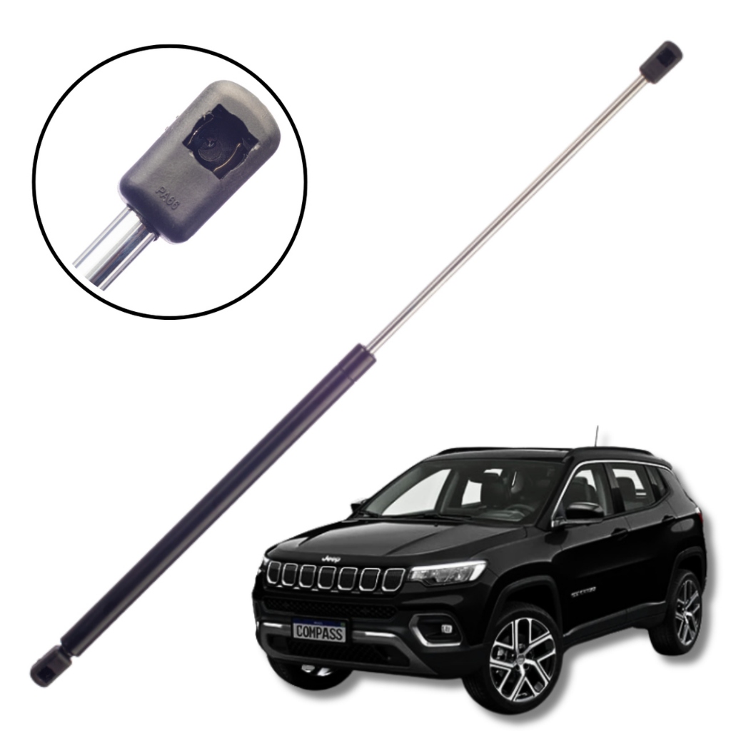 AMORTECEDOR DE PORTA MALA JEEP COMPASS 2017/