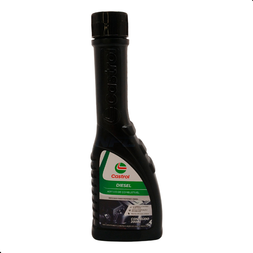 Aditivo De Combustível Castrol Motores Diesel Premium 200ml