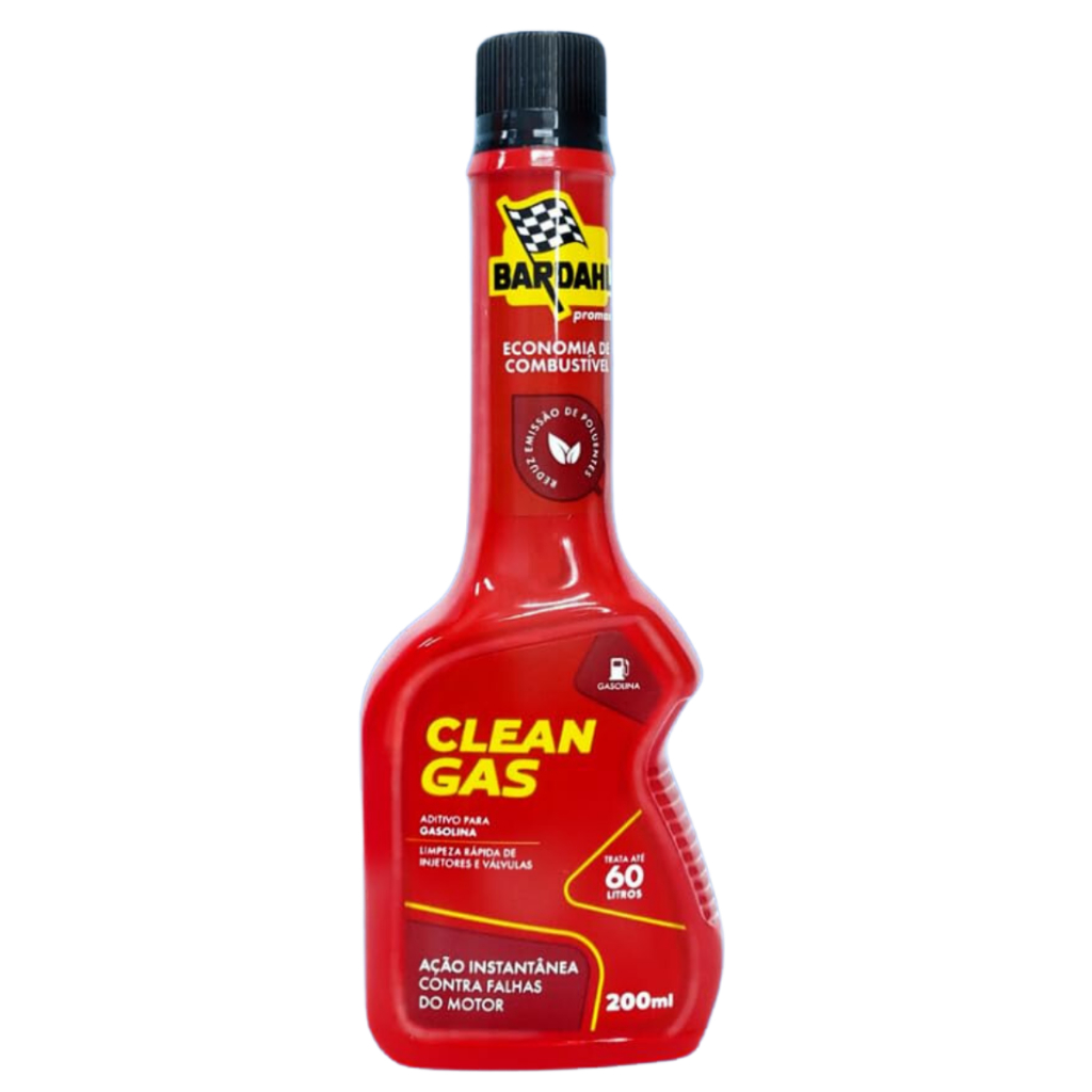 ADITIVO COMBUSTÍVEL BARDAHL CLEAN GÁS