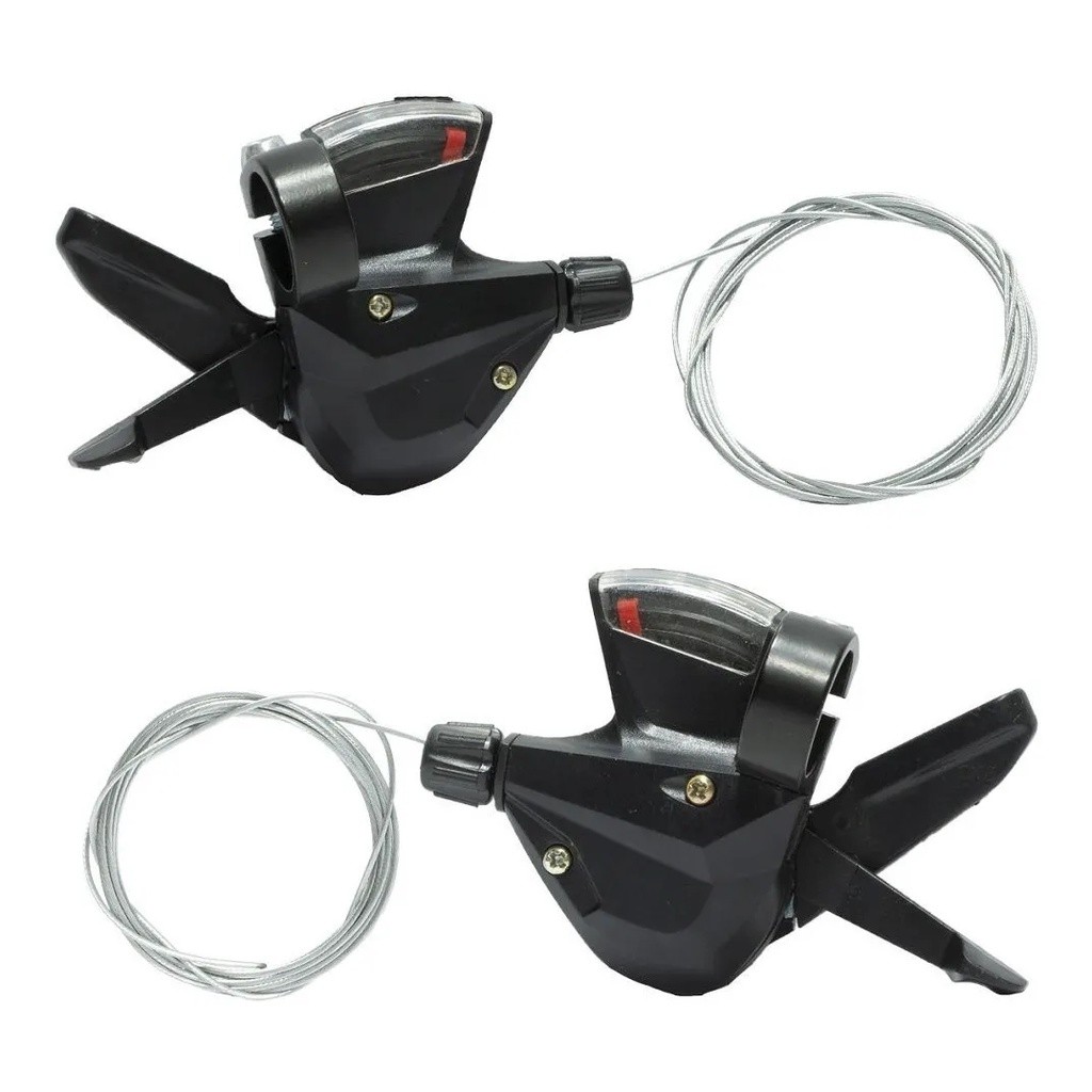 Alavanca Passador Trocador Marcha Bike 3x8v 24v Absolute S/manete