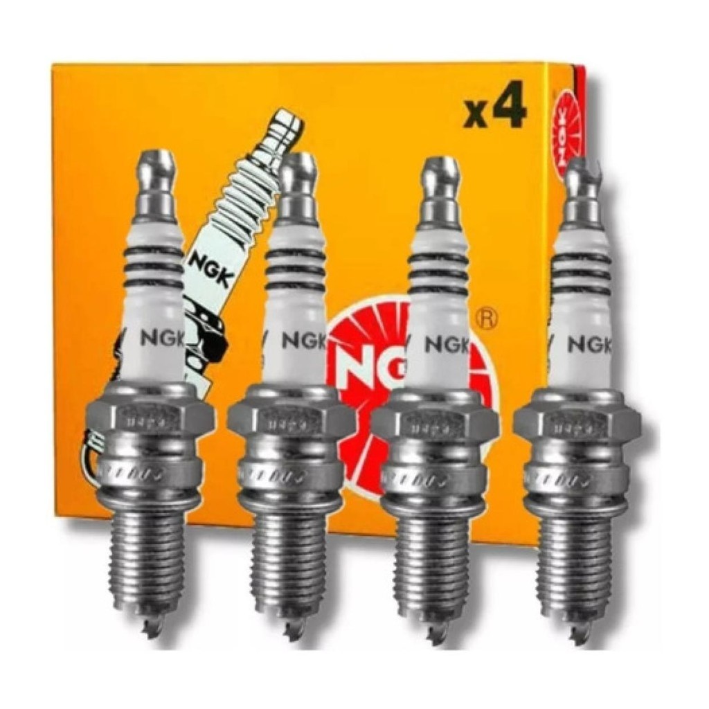 04 Velas De Ignição Ngk Santana 1.6 1.8 2.0 87 88 89 90 91
