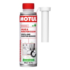 Aditivo Limpeza Gasolina Motul Valve & Injector Clean 300 Ml