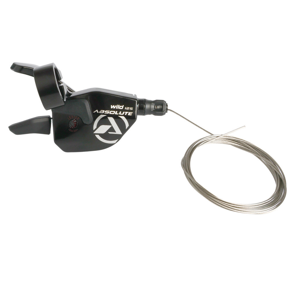 ALAVANCA CAMBIO ABSOLUTE WILD 2 TRASEIRO DIREITO 12V - ABRAÇADEIRA S/ DISPLAY - 1x12v