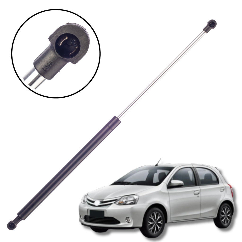 AMORTECEDOR DE PORTA MALA TOYOTA ETIOS HATCH 2012/2021