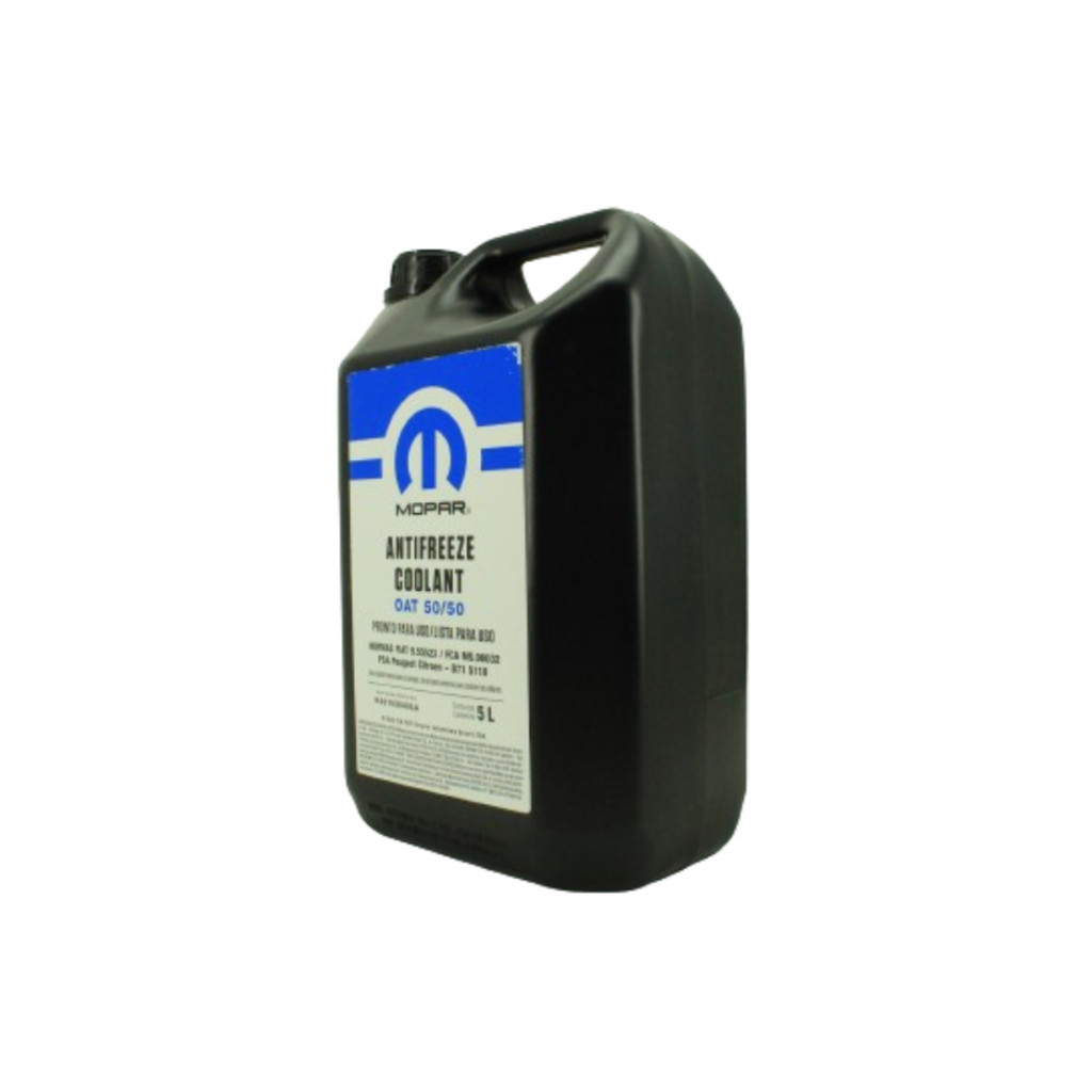 Aditivo Radiador Mopar Antifreeze Coolant OAT Galão 5Lt