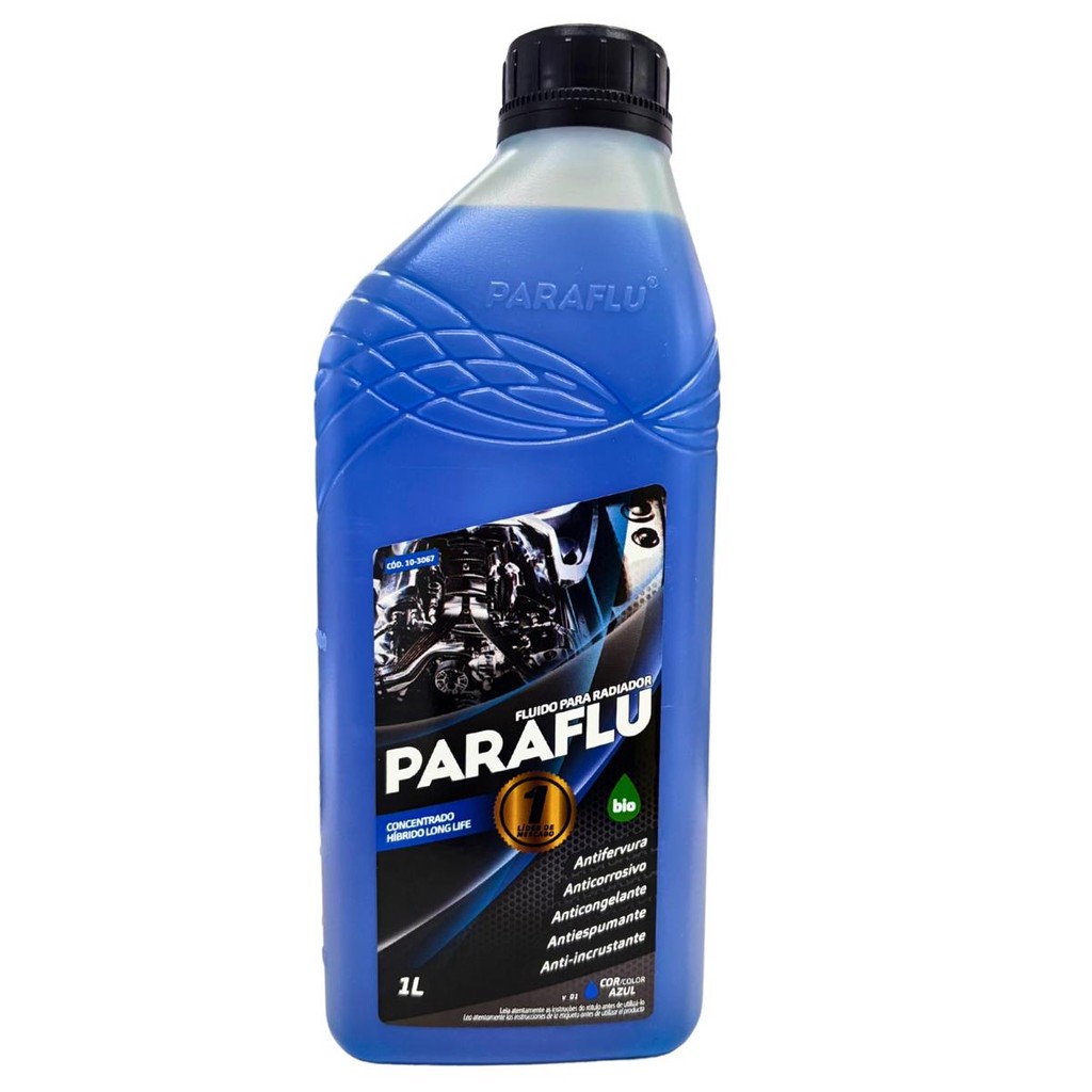 Aditivo Radiador Paraflu Azul Bio Híbrido Concentrado