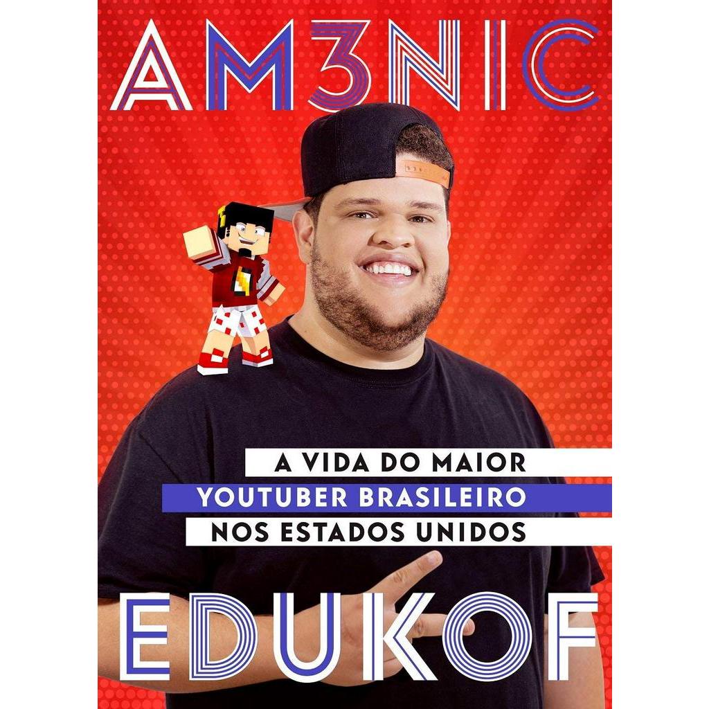 AM3NIC X EDUKOF: A VIDA DO MAIOR YOUTUBER BRASILEIRO NOS EUA