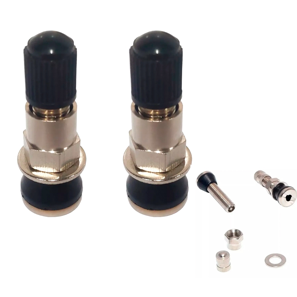 2 Bico Metal Roda De Liga Leve Moto Sem Camara Preço Atacado