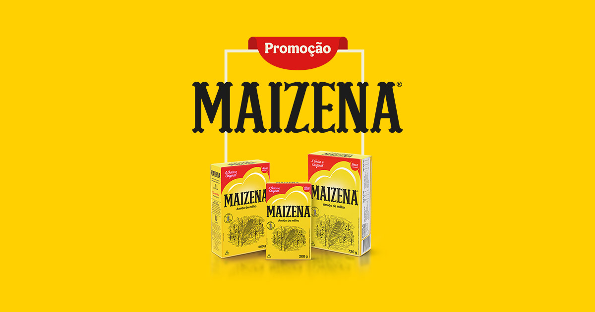 Promoção Maizena - Compre e Ganhe Eletrodomésticos, Troque Selos por Brindes e Concorra a R$ 200 mil