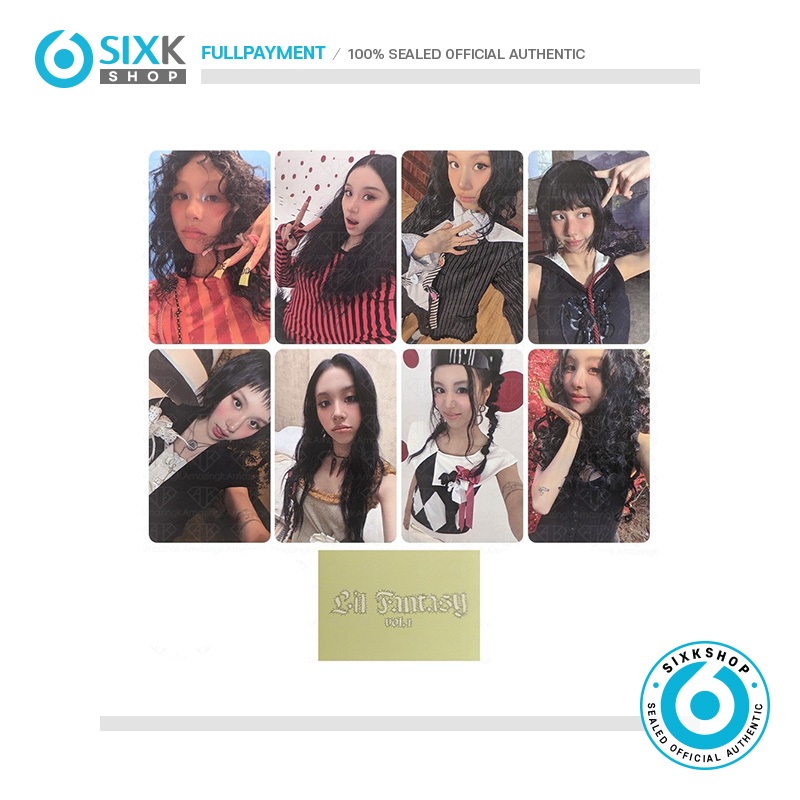 ( ONLY MUSIC KOREA POB ) TWICE CHAEYOUNG THE FIRST ALBUM "LIL FANTASY vol.1"