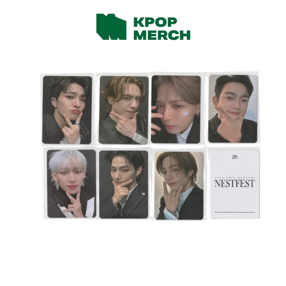 (Only POB) GOT7 - 2025 Concert Nestfest MD Purchase Official POB [ Selfie Photo card ]