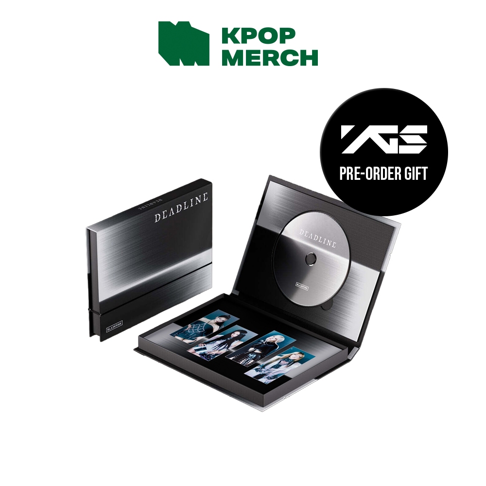 (YG select POB) BLACKPINK - 3rd Mini Album [ DEADLINE ]_Gray ver