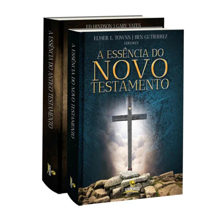 A Essência do Antigo Testamento e do Novo Testamento | Edward Hinson