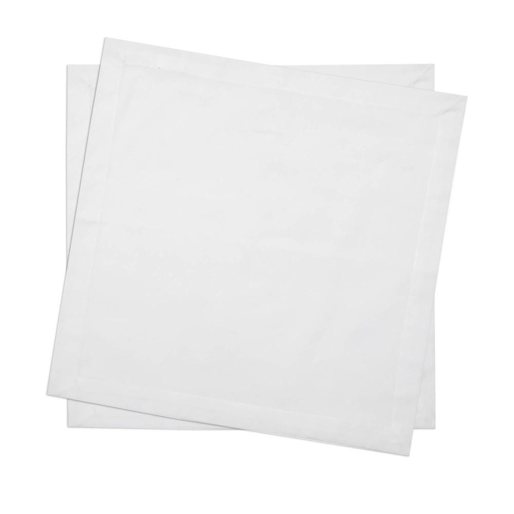 2 Guardanapos Wolff de Algodão Branco