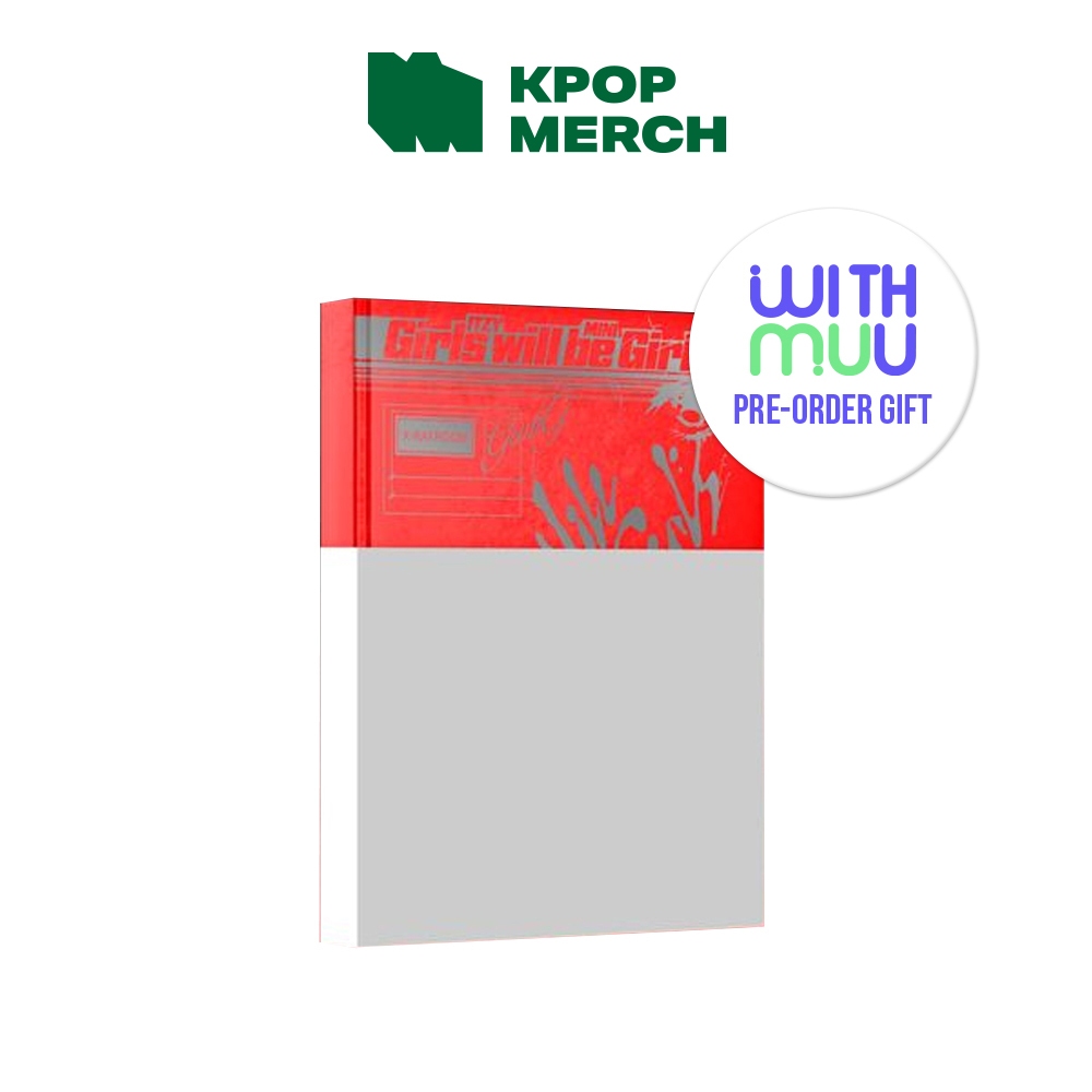 (Withmuu POB) ITZY - 10th Mini Album [ Girls Will Be Girls ]