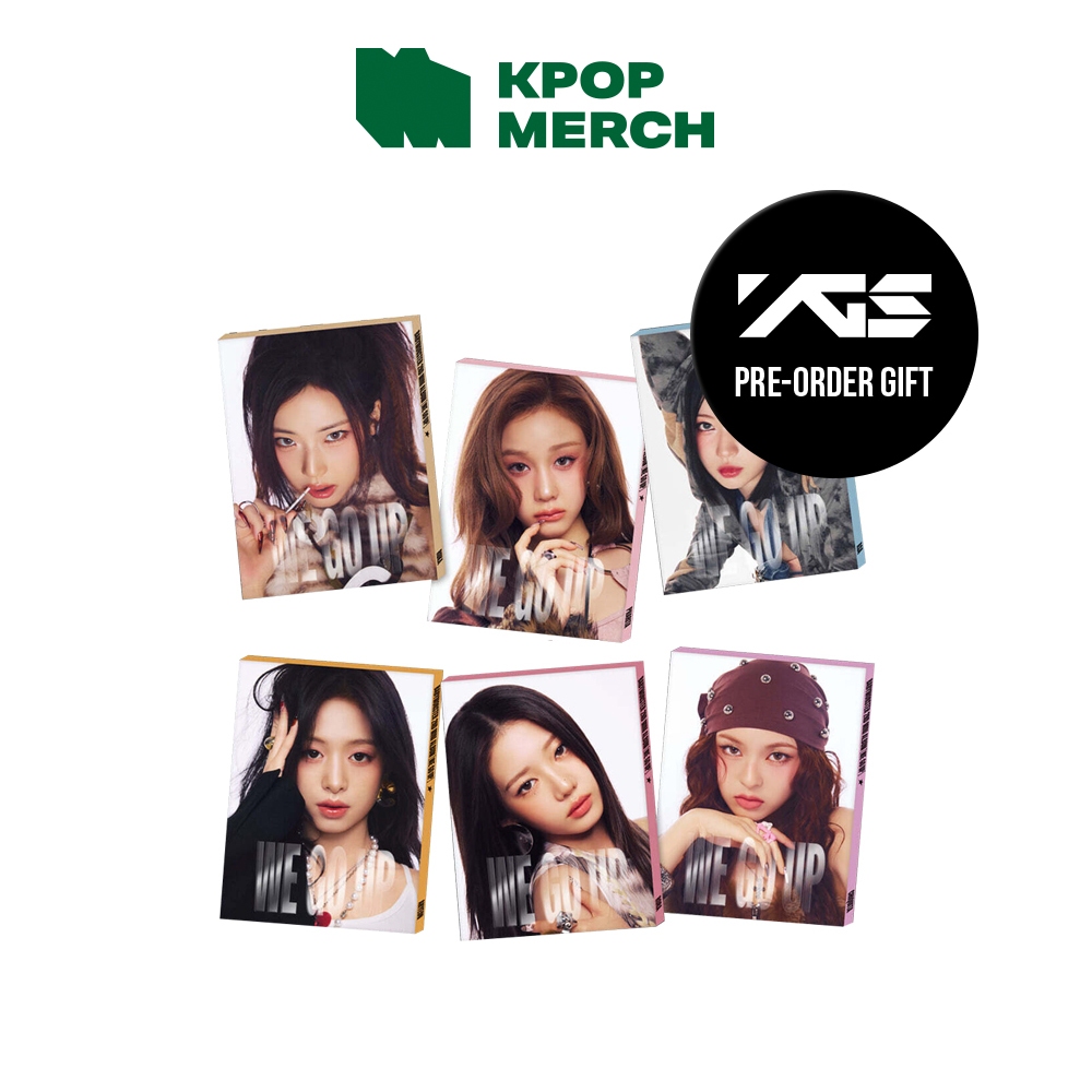 (YG Select POB) BABYMONSTER 2o Mini Álbum [WE GO UP] _padrão ver