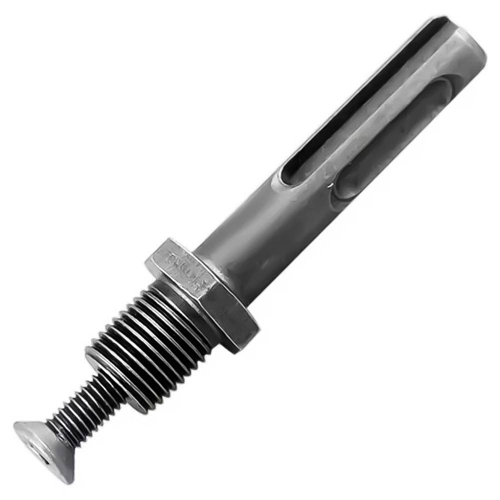 Adaptador Encaixe SDS Plus Para Mandril Rosca 1/2Pol. Para Martelete
