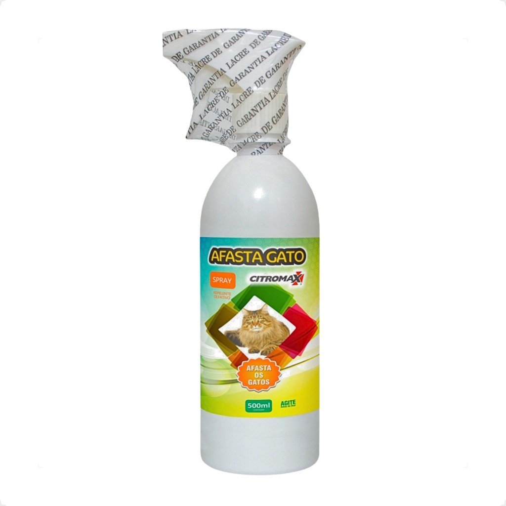 Afasta Gato Spray Espanta Educa Repele 500ml Citromax Original
