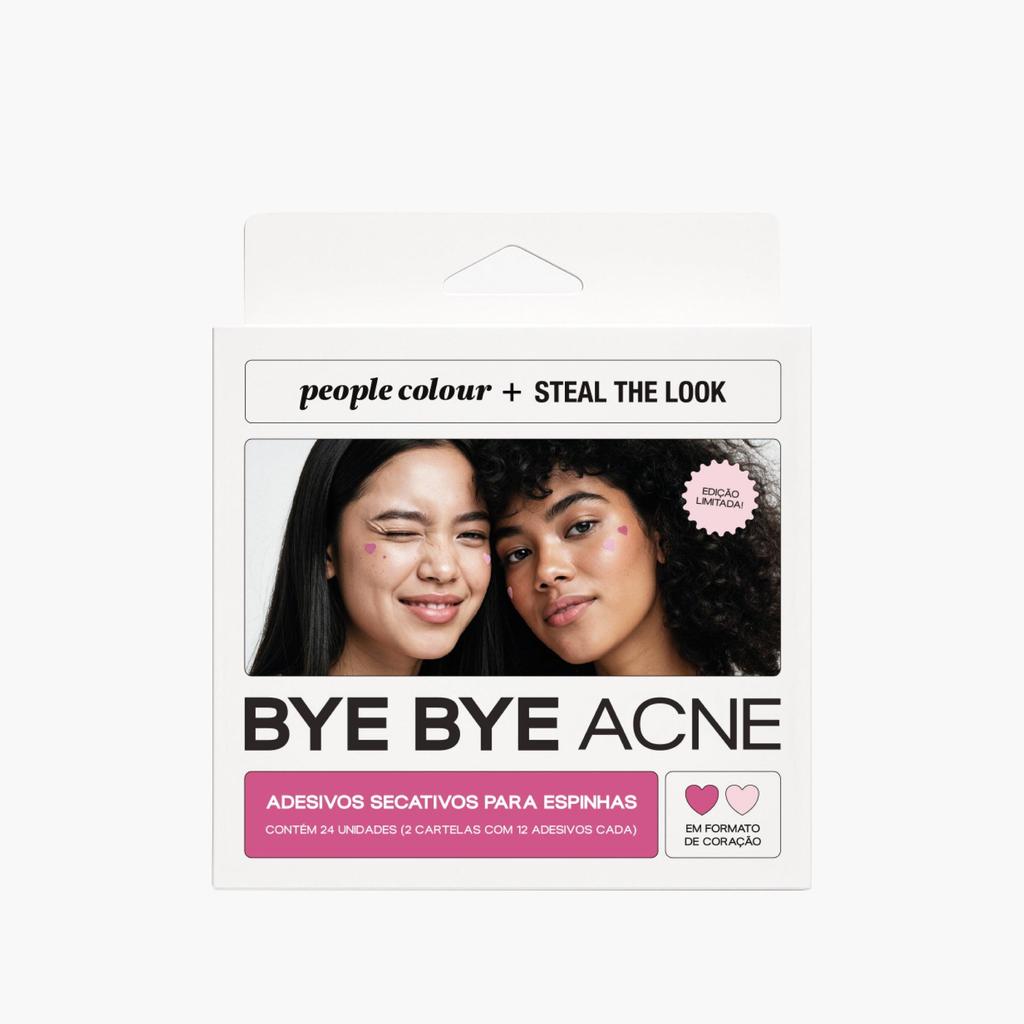 Adesivos Secativos para Espinhas - Bye Bye Acne