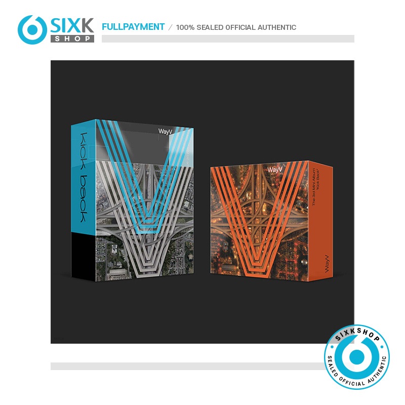 (KIT ver) WAYV 3rd MIni Album KICK BACK