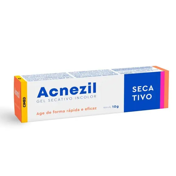 ACNEZIL GEL SECATIVO COM 10G